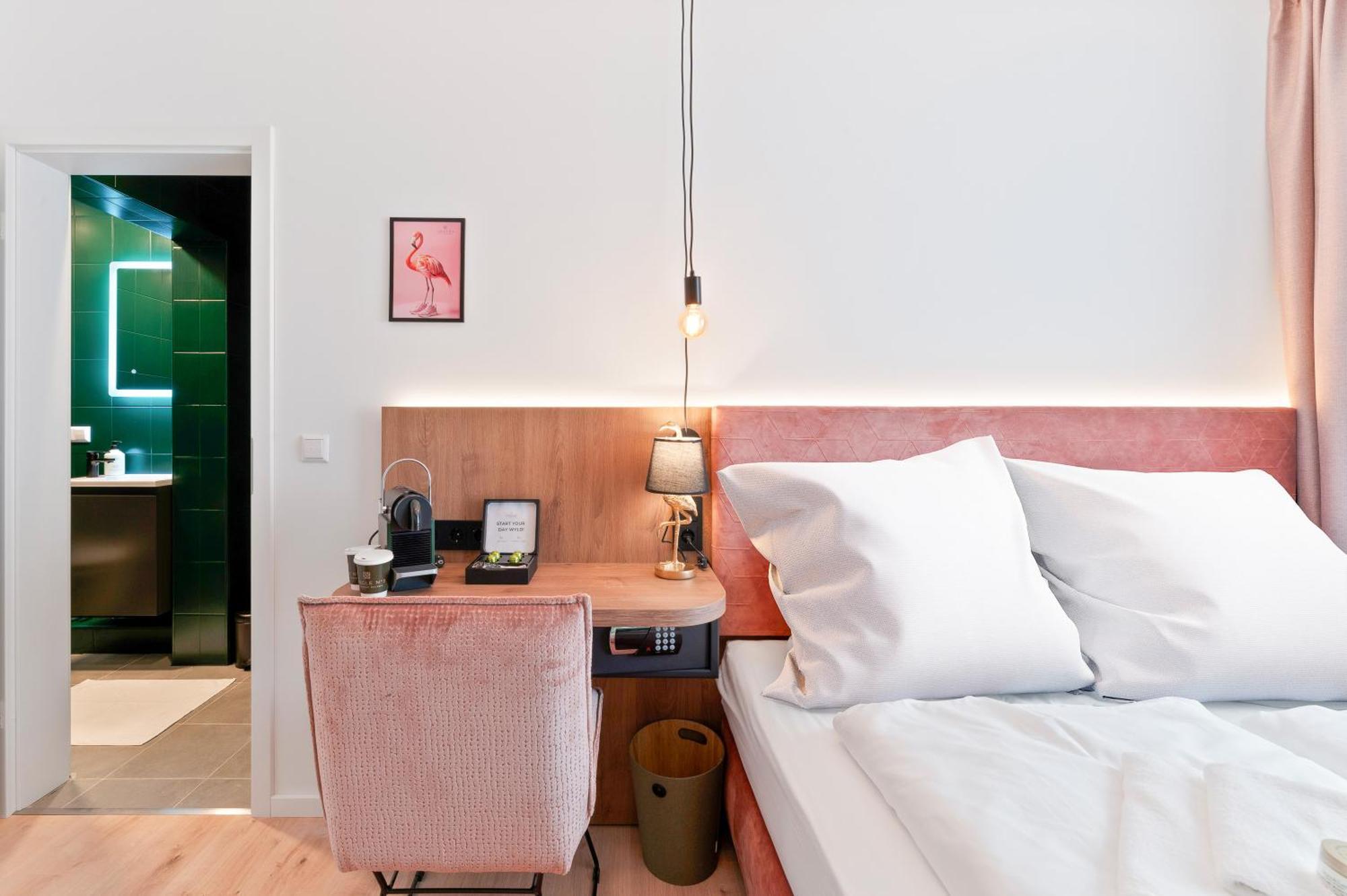 Jungle No5 Boutique Hotel - Stuttgart City-Center מראה חיצוני תמונה