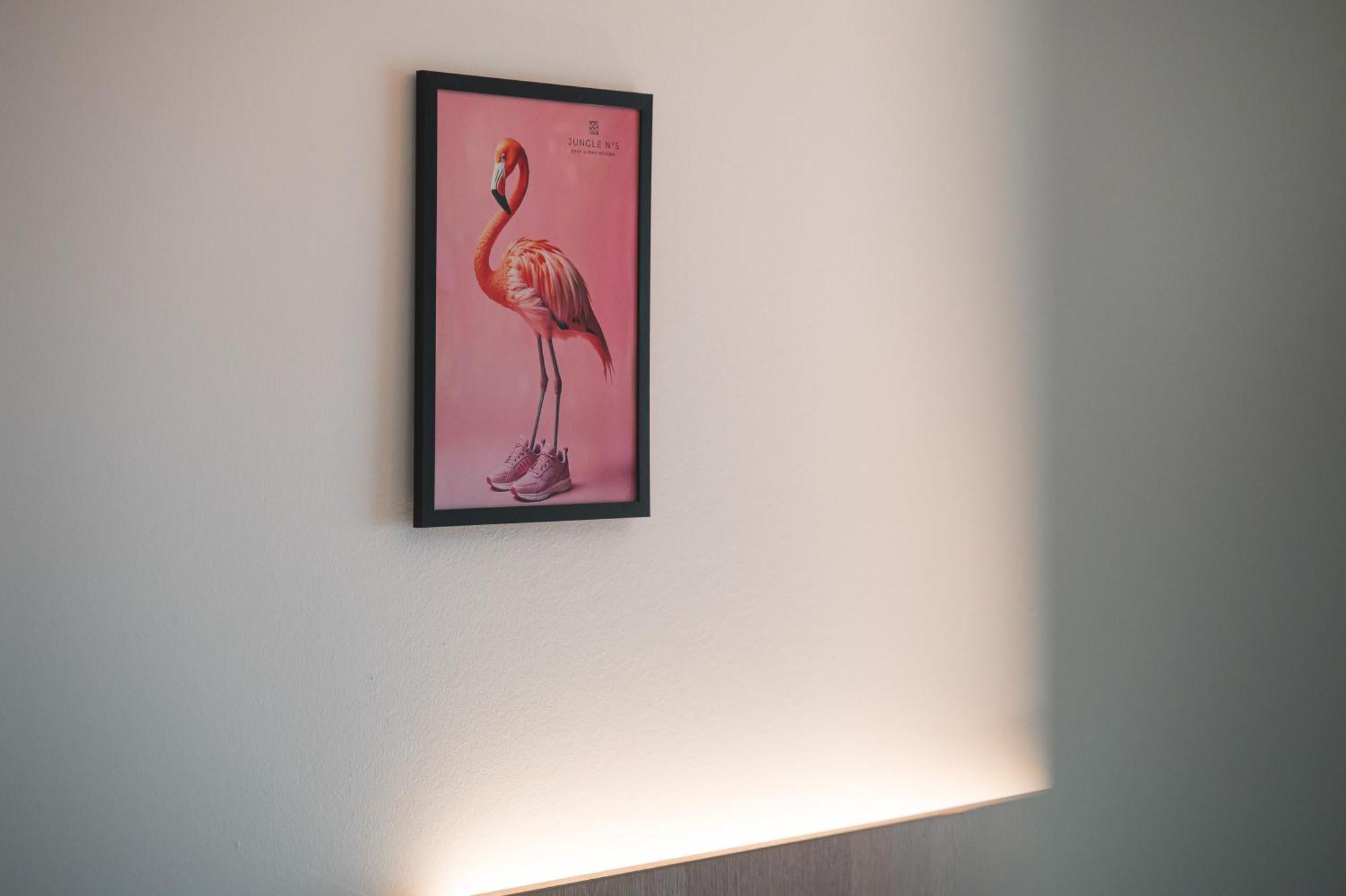 Jungle No5 Boutique Hotel - Stuttgart City-Center חדר תמונה