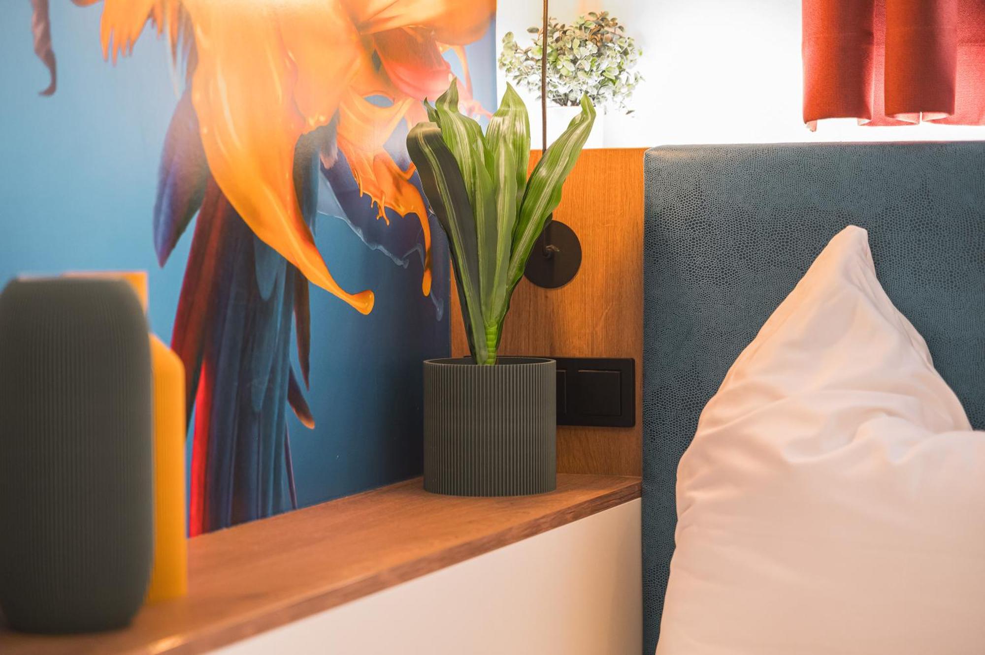 Jungle No5 Boutique Hotel - Stuttgart City-Center חדר תמונה