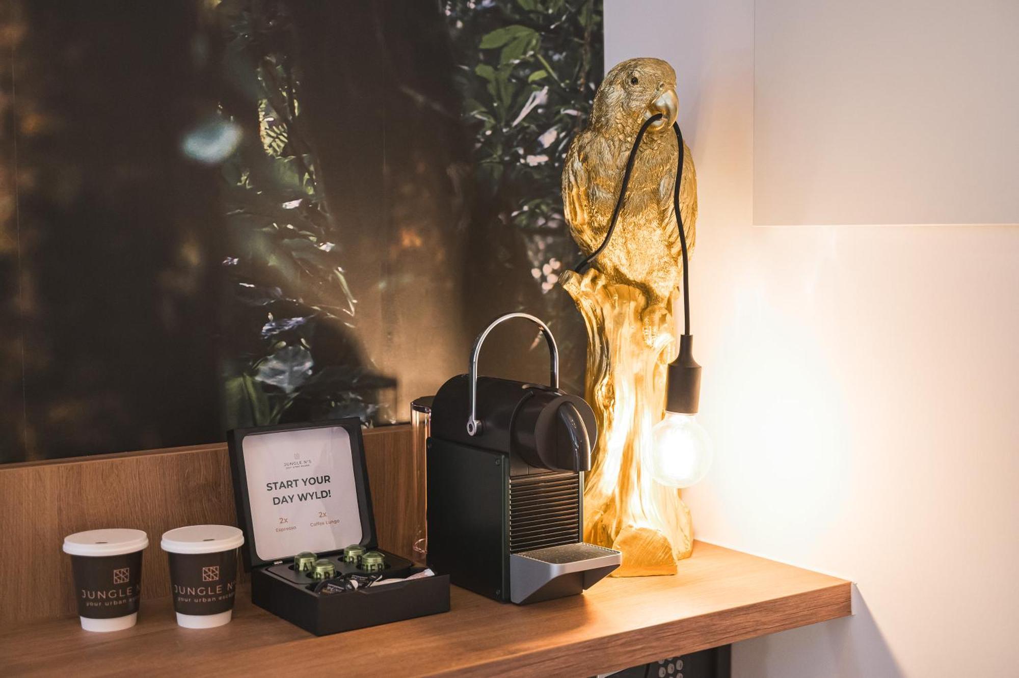 Jungle No5 Boutique Hotel - Stuttgart City-Center חדר תמונה