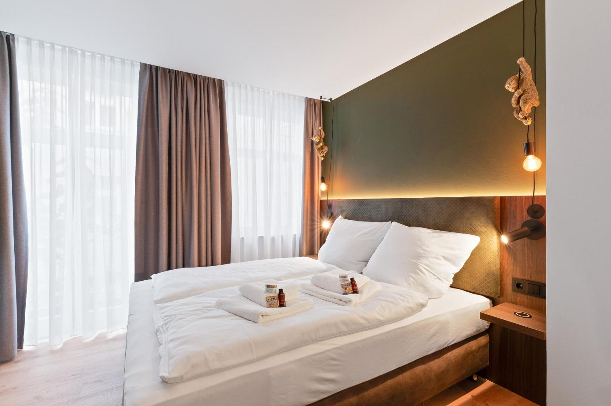 Jungle No5 Boutique Hotel - Stuttgart City-Center מראה חיצוני תמונה