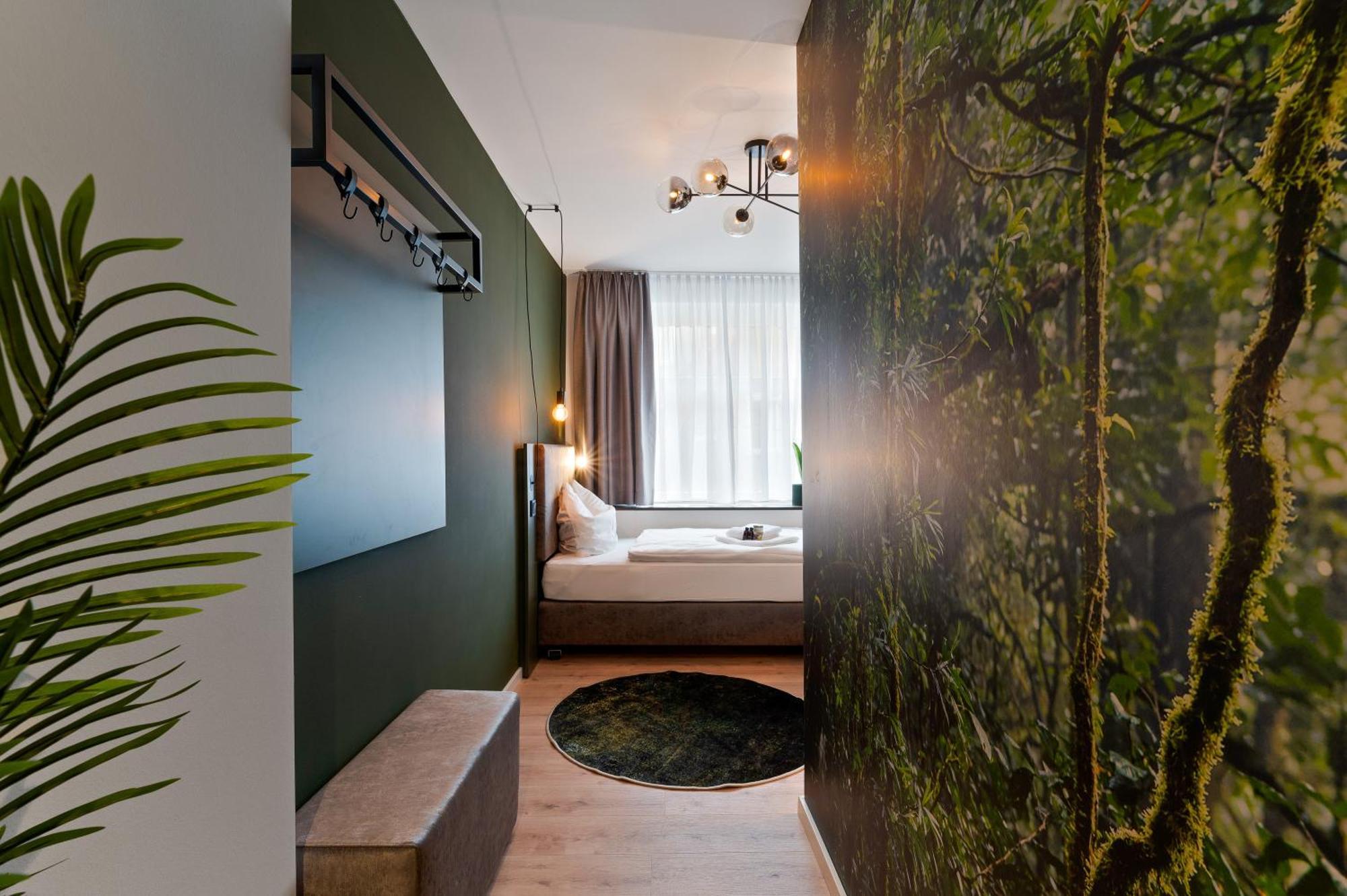 Jungle No5 Boutique Hotel - Stuttgart City-Center מראה חיצוני תמונה