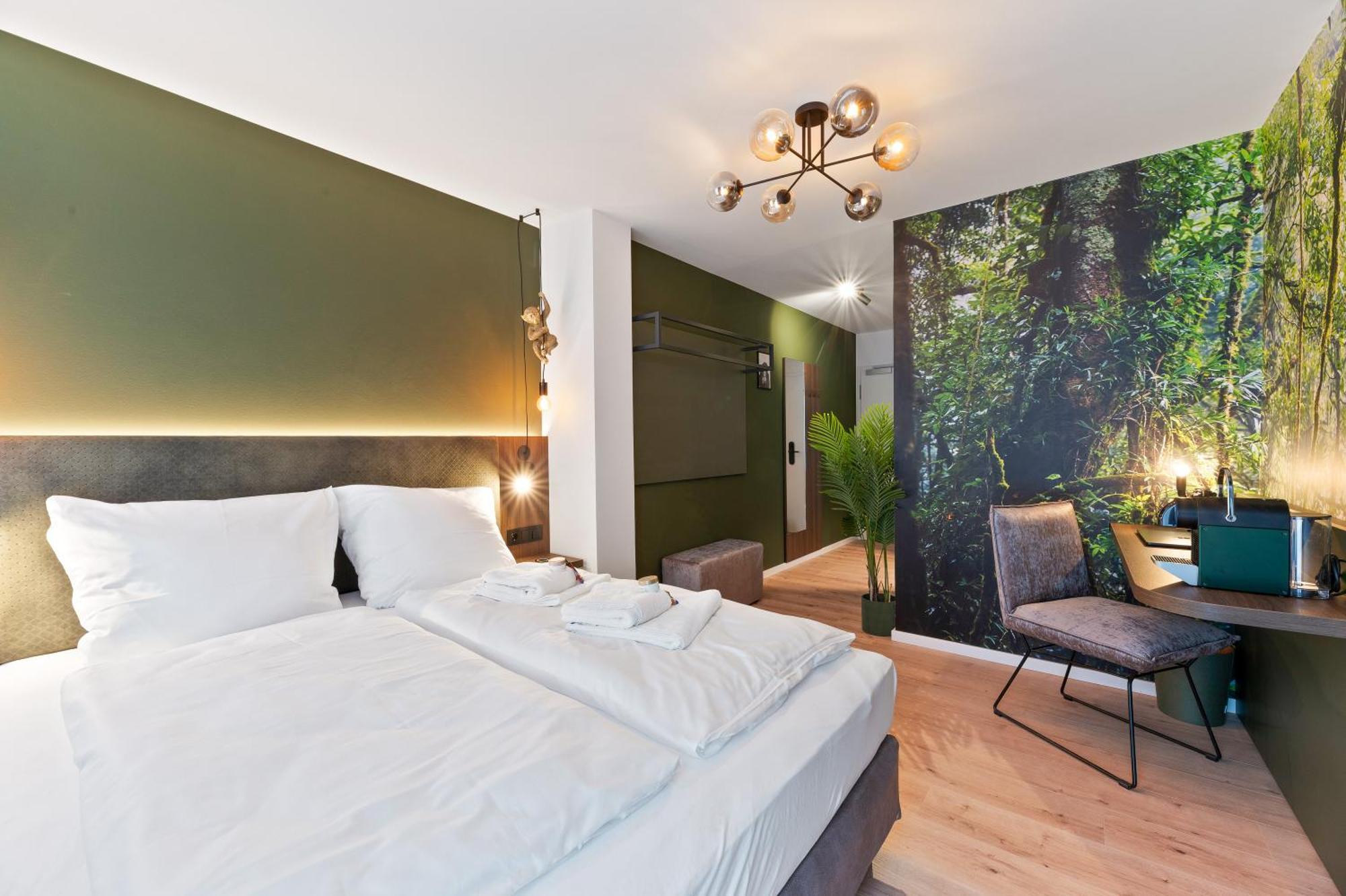 Jungle No5 Boutique Hotel - Stuttgart City-Center מראה חיצוני תמונה