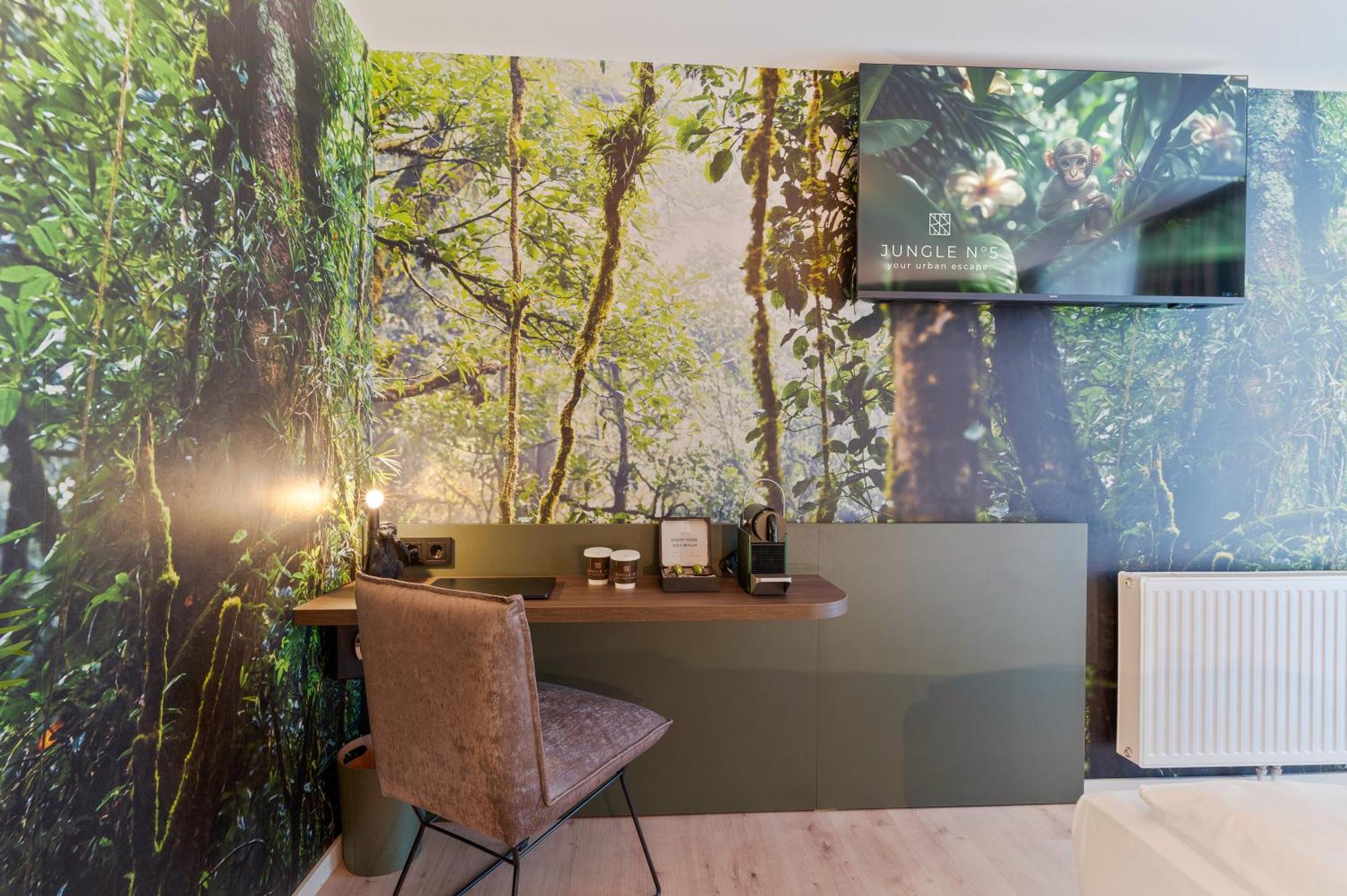 Jungle No5 Boutique Hotel - Stuttgart City-Center מראה חיצוני תמונה