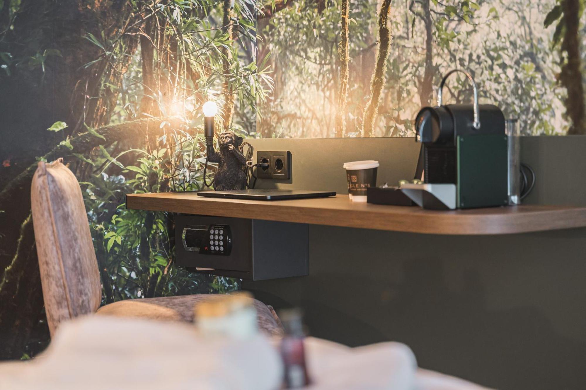 Jungle No5 Boutique Hotel - Stuttgart City-Center מראה חיצוני תמונה
