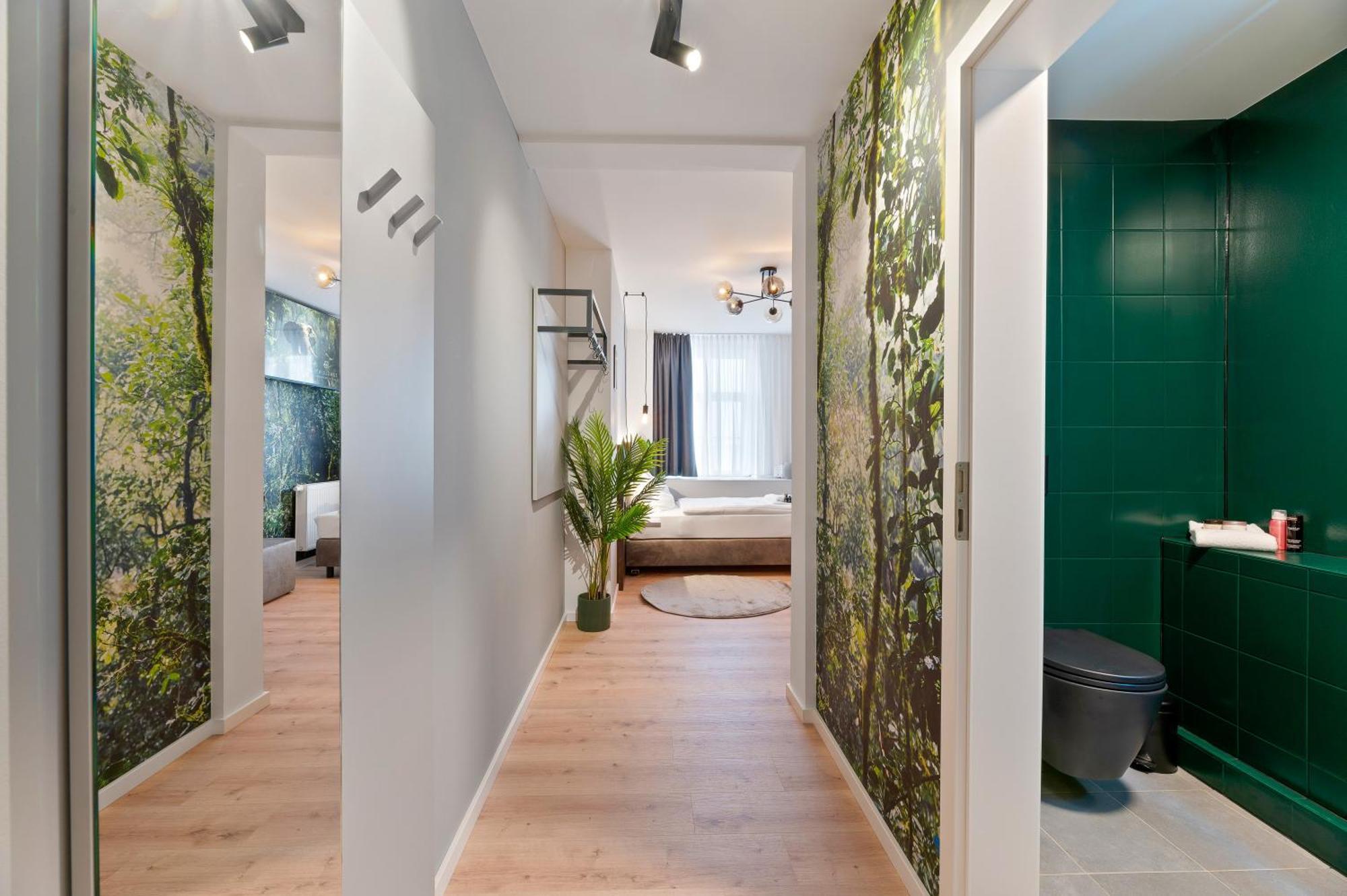 Jungle No5 Boutique Hotel - Stuttgart City-Center חדר תמונה