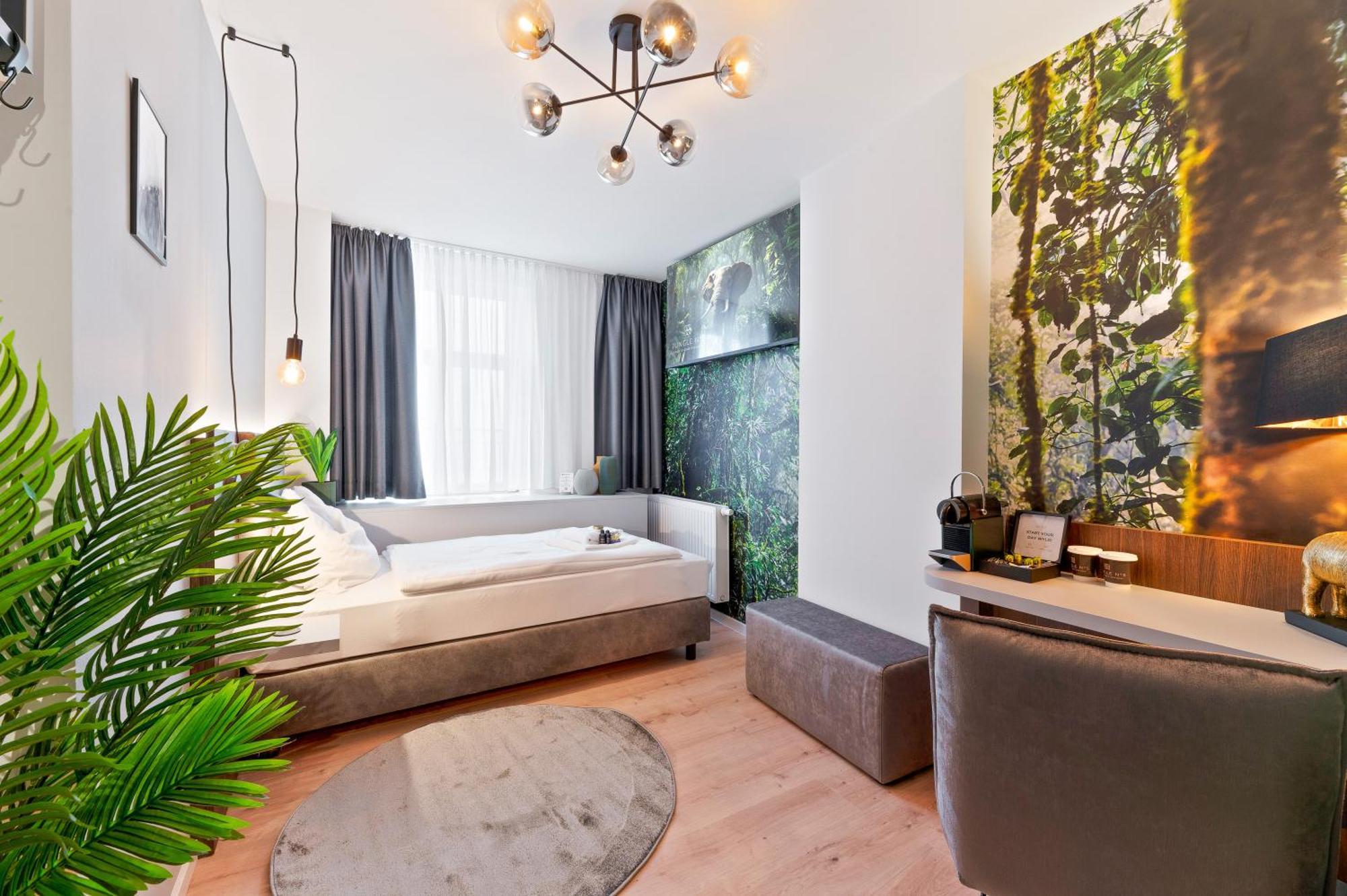 Jungle No5 Boutique Hotel - Stuttgart City-Center מראה חיצוני תמונה