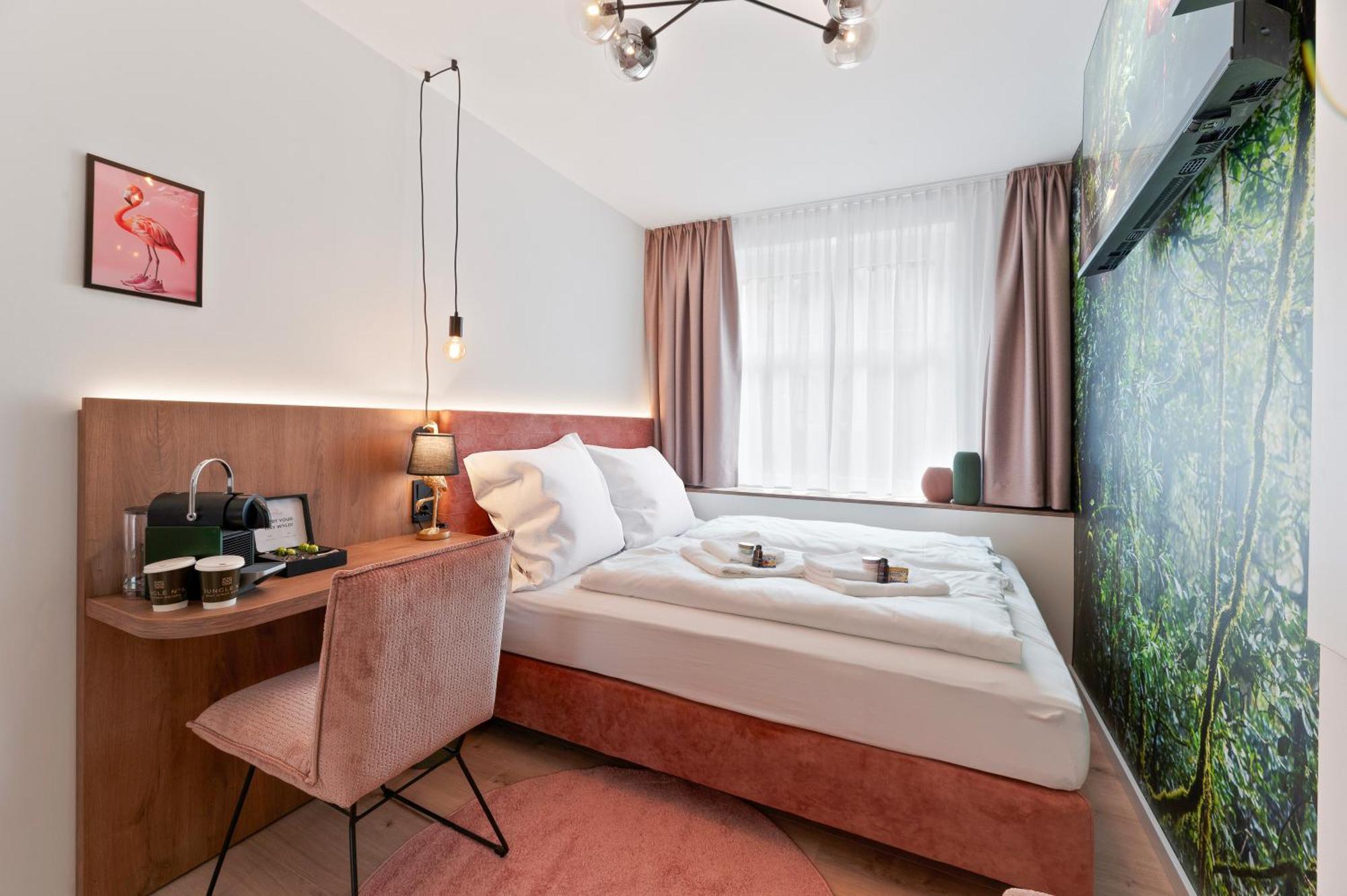 Jungle No5 Boutique Hotel - Stuttgart City-Center מראה חיצוני תמונה